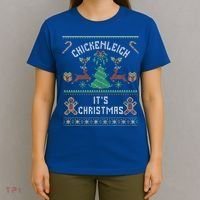 Chickenleigh ItS Christmas T-Shirt thumb 4