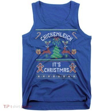 Chickenleigh ItS Christmas Tank Top
