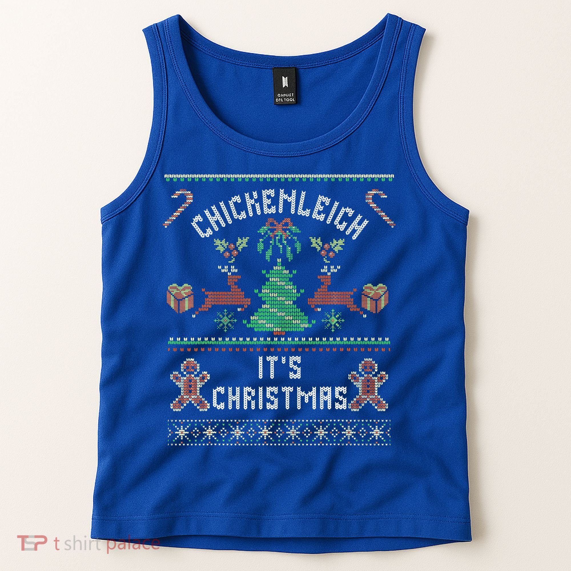 Chickenleigh ItS Christmas Tank Top