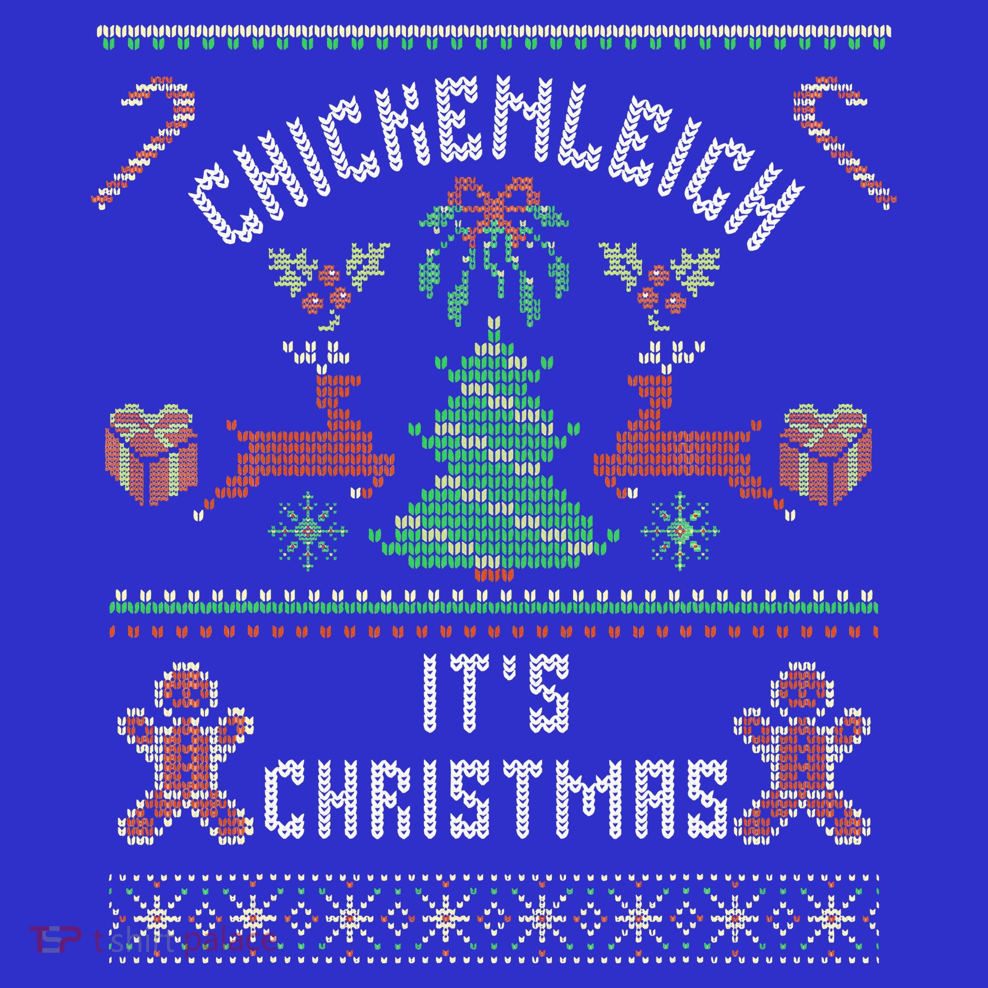 Chickenleigh ItS Christmas Women's Long Sleeve Shirt