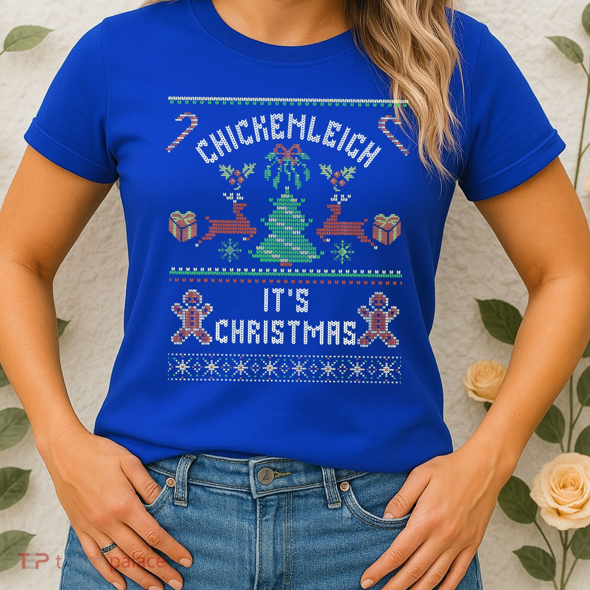 Chickenleigh ItS Christmas Women's T-Shirt