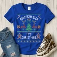 Chickenleigh ItS Christmas Women's T-Shirt thumb 3