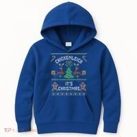 Chickenleigh ItS Christmas Kids Hoodie thumb 0