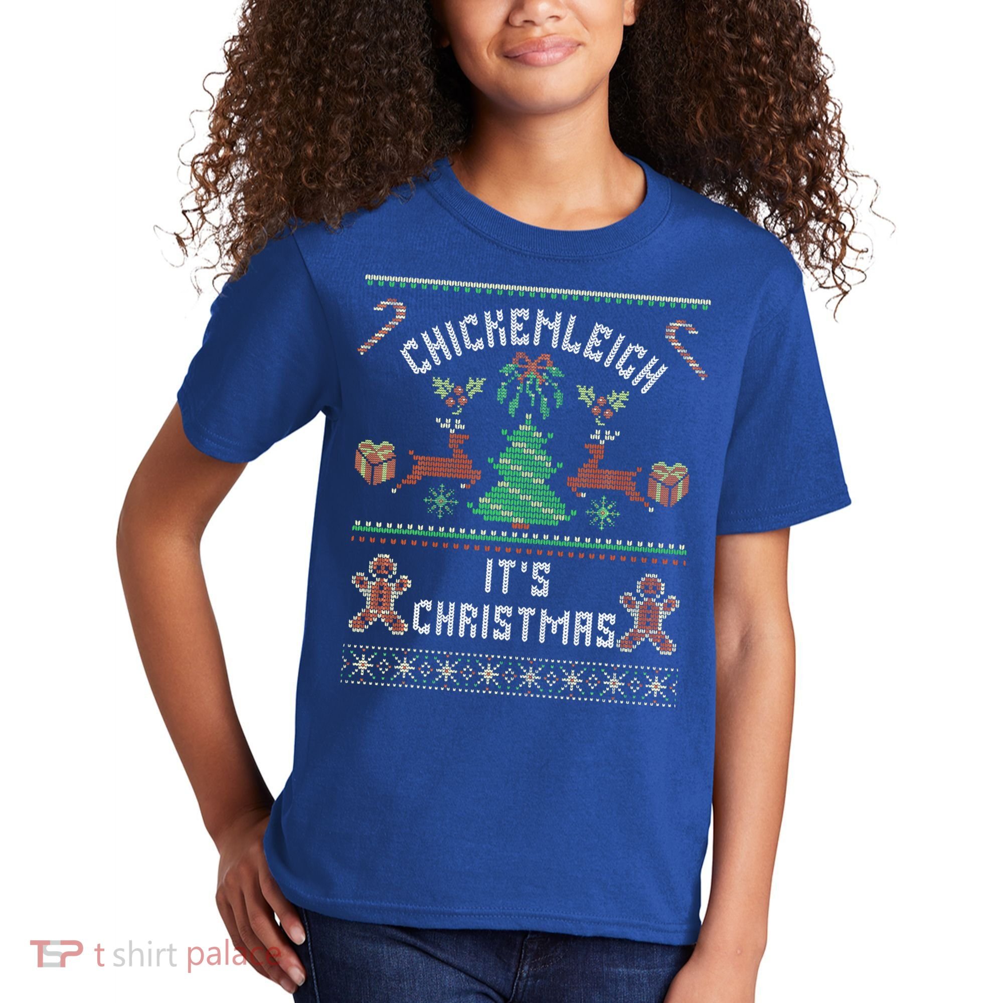 Chickenleigh ItS Christmas Kids T-Shirt