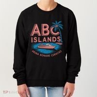 Caribbean Islands Cruise Aruba Bonaire And Curacao Souvenirs Gift Women's Sweatshirt thumb 0