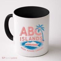 Caribbean Islands Cruise Aruba Bonaire And Curacao Souvenirs Gift Coffee Mug thumb 0