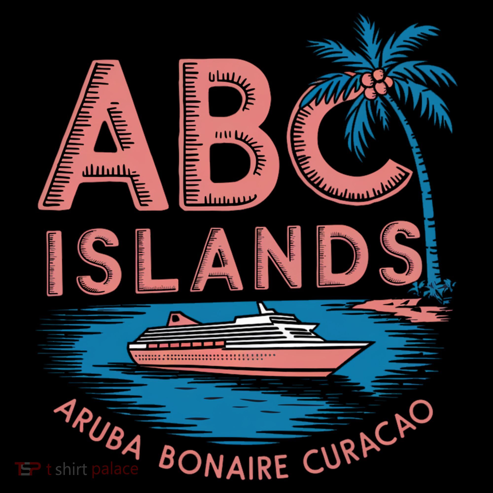 Caribbean Islands Cruise Aruba Bonaire And Curacao Souvenirs Gift Coffee Mug