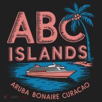 Caribbean Islands Cruise Aruba Bonaire And Curacao Souvenirs Gift Beanie thumb 2