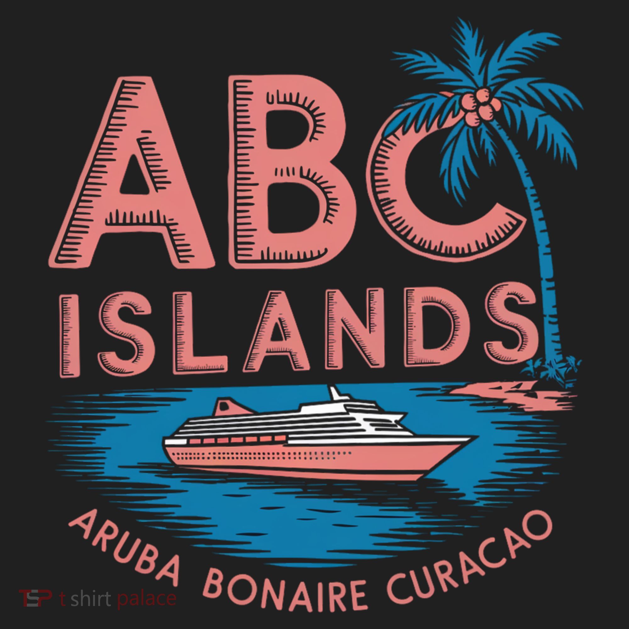 Caribbean Islands Cruise Aruba Bonaire And Curacao Souvenirs Gift Beanie