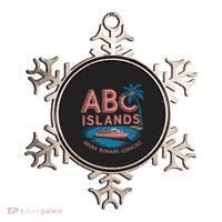 Caribbean Islands Cruise Aruba Bonaire And Curacao Souvenirs Gift Ornament thumb 0