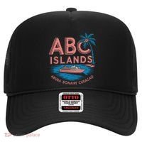 Caribbean Islands Cruise Aruba Bonaire And Curacao Souvenirs Gift Hat thumb 0
