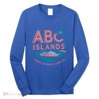 Caribbean Islands Cruise Aruba Bonaire And Curacao Souvenirs Gift Long Sleeve Shirt thumb 0
