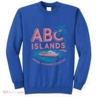 Caribbean Islands Cruise Aruba Bonaire And Curacao Souvenirs Gift Sweatshirt thumb 0