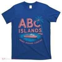 Caribbean Islands Cruise Aruba Bonaire And Curacao Souvenirs Gift T-Shirt thumb 0