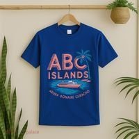 Caribbean Islands Cruise Aruba Bonaire And Curacao Souvenirs Gift T-Shirt thumb 2
