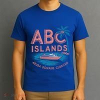 Caribbean Islands Cruise Aruba Bonaire And Curacao Souvenirs Gift T-Shirt thumb 3