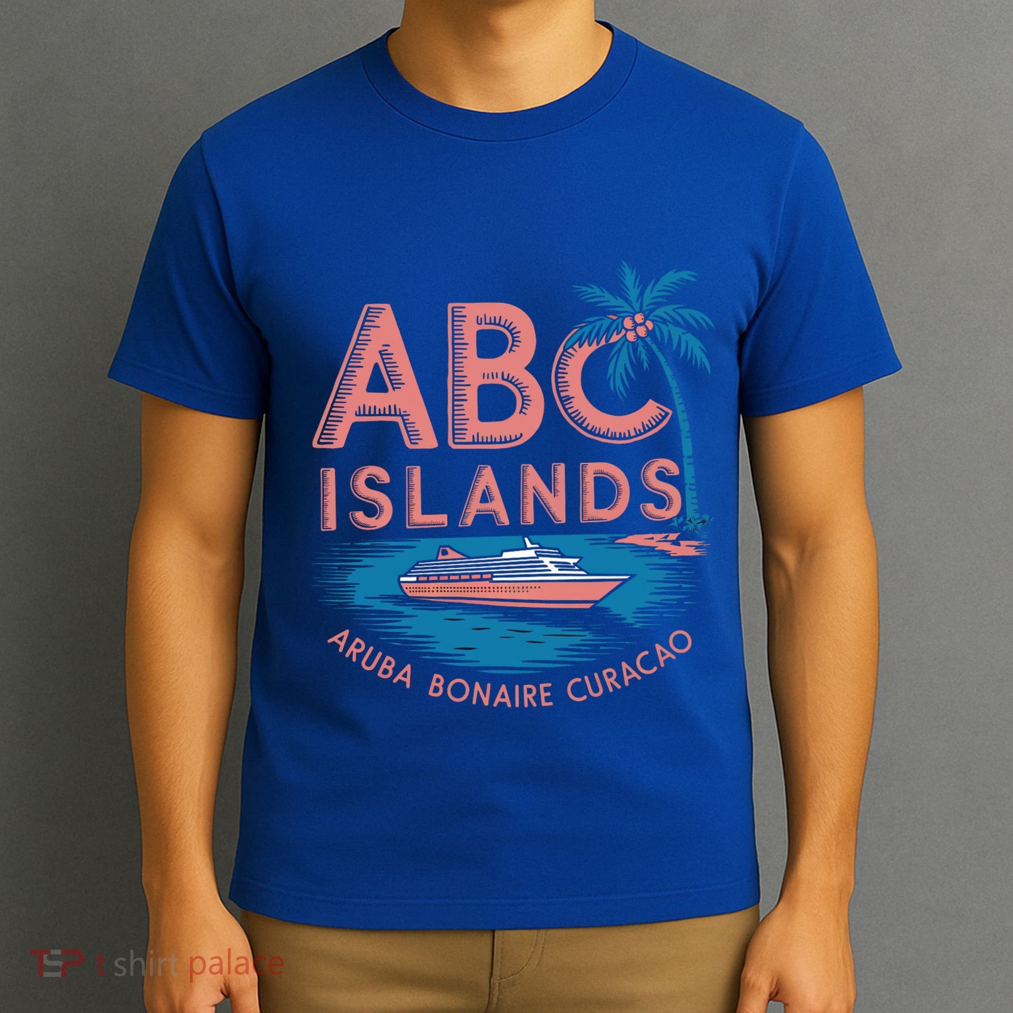 Caribbean Islands Cruise Aruba Bonaire And Curacao Souvenirs Gift T-Shirt