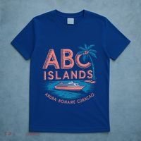 Caribbean Islands Cruise Aruba Bonaire And Curacao Souvenirs Gift T-Shirt thumb 5