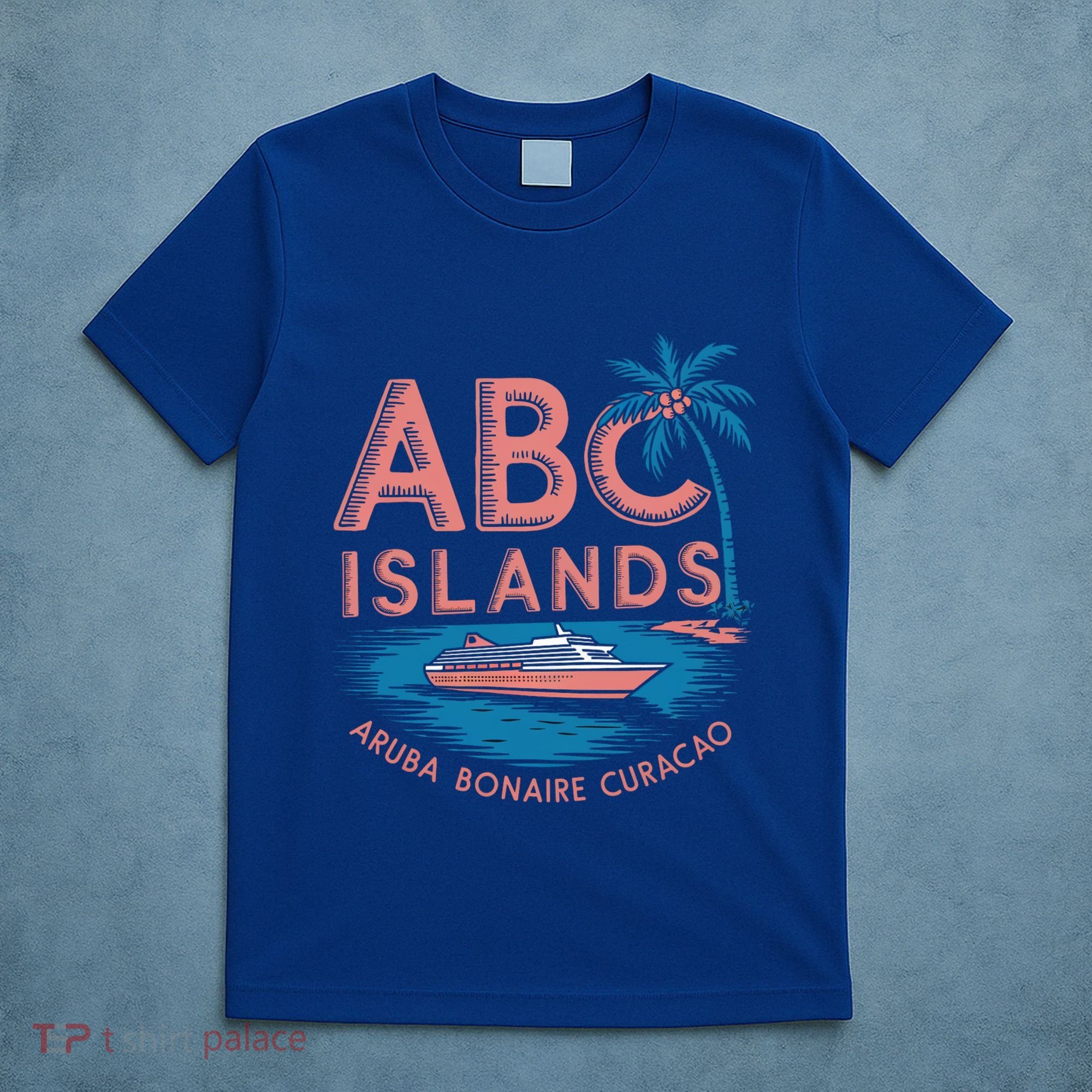 Caribbean Islands Cruise Aruba Bonaire And Curacao Souvenirs Gift T-Shirt