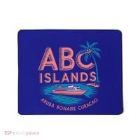Caribbean Islands Cruise Aruba Bonaire And Curacao Souvenirs Gift Mousepad thumb 0