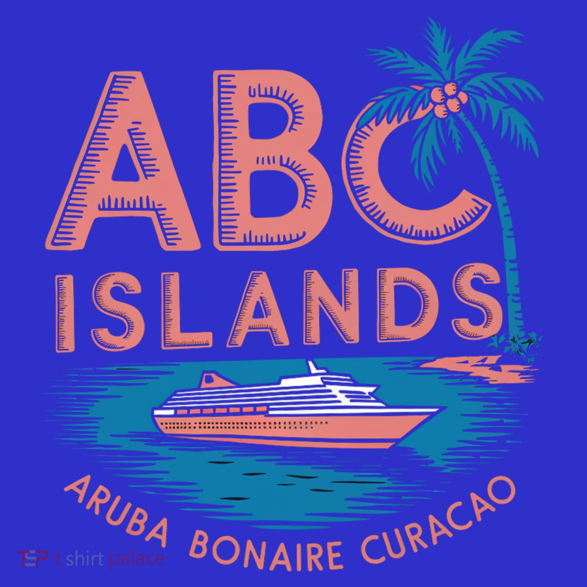 Caribbean Islands Cruise Aruba Bonaire And Curacao Souvenirs Gift Mousepad