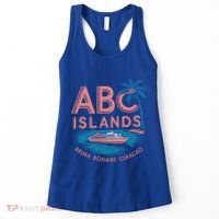 Caribbean Islands Cruise Aruba Bonaire And Curacao Souvenirs Gift Women's Tank Top thumb 0