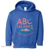 Caribbean Islands Cruise Aruba Bonaire And Curacao Souvenirs Gift Toddler Hoodie thumb 0