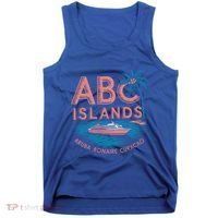 Caribbean Islands Cruise Aruba Bonaire And Curacao Souvenirs Gift Tank Top thumb 0