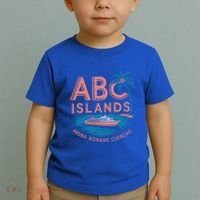 Caribbean Islands Cruise Aruba Bonaire And Curacao Souvenirs Gift Toddler T-Shirt thumb 2