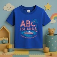 Caribbean Islands Cruise Aruba Bonaire And Curacao Souvenirs Gift Toddler T-Shirt thumb 3