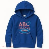 Caribbean Islands Cruise Aruba Bonaire And Curacao Souvenirs Gift Kids Hoodie thumb 0