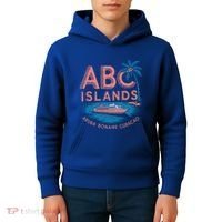 Caribbean Islands Cruise Aruba Bonaire And Curacao Souvenirs Gift Kids Hoodie thumb 4