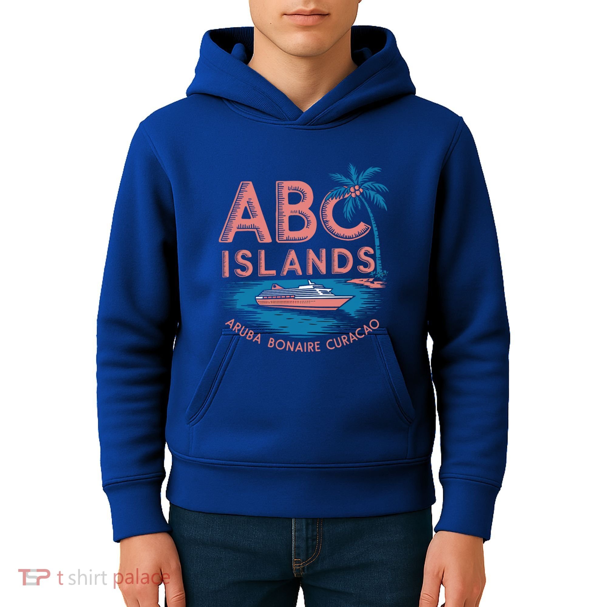 Caribbean Islands Cruise Aruba Bonaire And Curacao Souvenirs Gift Kids Hoodie