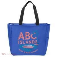 Caribbean Islands Cruise Aruba Bonaire And Curacao Souvenirs Gift Tote Bag thumb 0