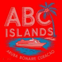 Caribbean Islands Cruise Aruba Bonaire And Curacao Souvenirs Gift Santa Hat thumb 1