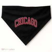 Chicago Illinois USA-Made Doggie Bandana thumb 0