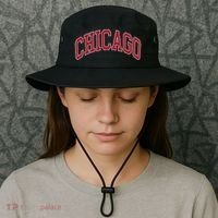 Chicago Illinois Bucket Hat thumb 3