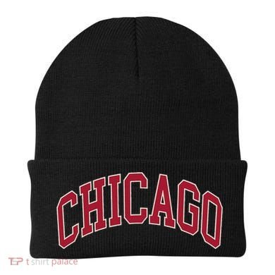 Chicago Illinois Beanie