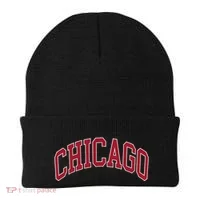 Chicago Illinois Beanie thumb 0