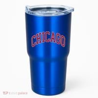 Chicago Illinois Tumbler thumb 0