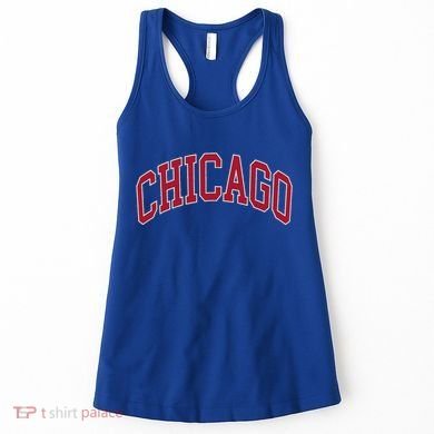 Chicago Illinois Women's Tank Top