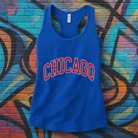 Chicago Illinois Women's Tank Top thumb 3