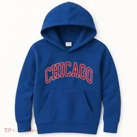 Chicago Illinois Kids Hoodie thumb 0