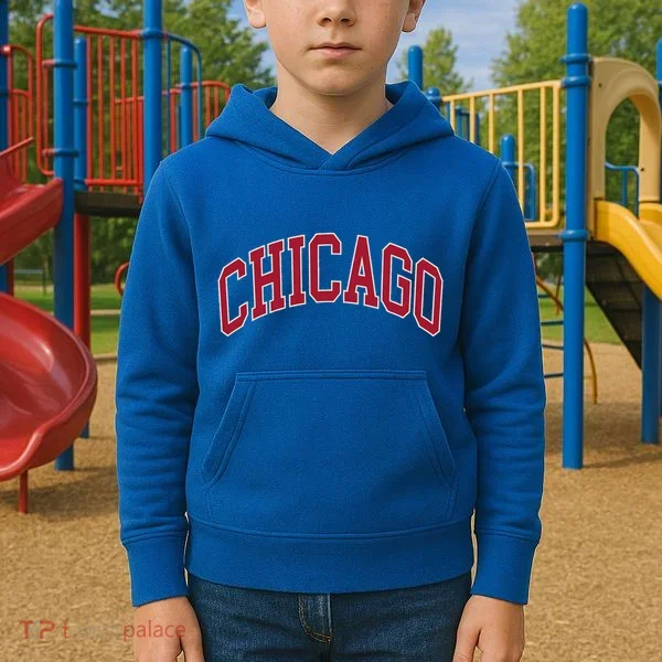 Chicago Illinois Kids Hoodie