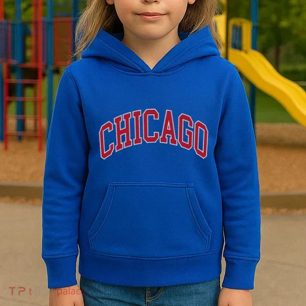 Chicago Illinois Kids Hoodie