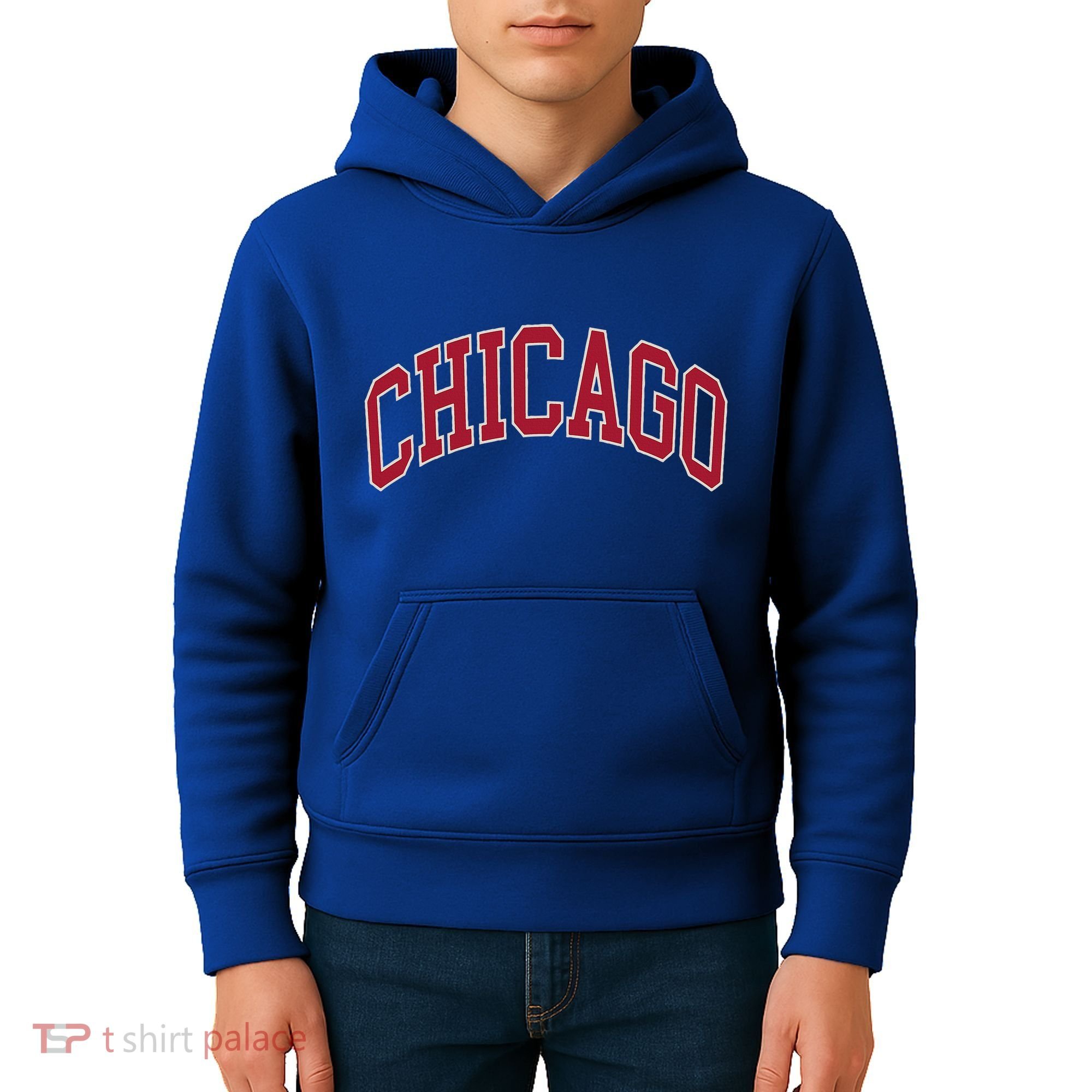 Chicago Illinois Kids Hoodie