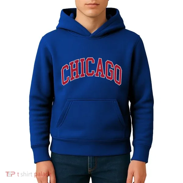 Chicago Illinois Kids Hoodie