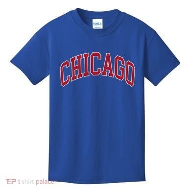 Chicago Illinois Kids T-Shirt