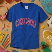Chicago Illinois Kids T-Shirt thumb 3