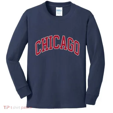 Kids Long Sleeve Shirt